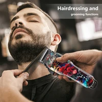 WAIKIL Hot Sale Professional Hair Clippers Rechargeable Electric Wireless Barber Trimmer For Men Hair Cutting Machine WL-6065 2