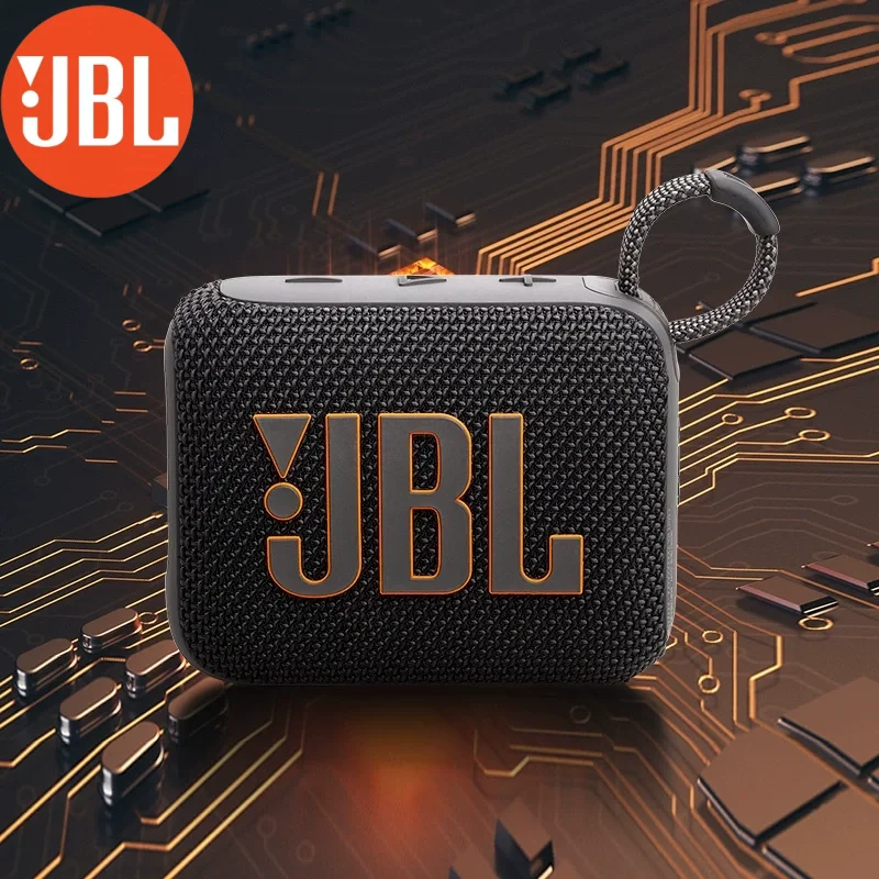 الأصلي JBL GO 4 سماعة لاسلكية تعمل بالبلوتوث 5.3 ا...