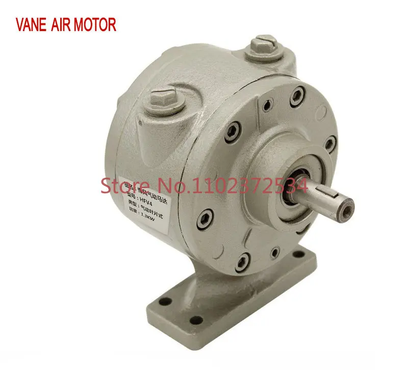 

Air Operate Motor Vane Pneumatic Motor Industry With Gear Small Size And Large Horsepower Air Motor