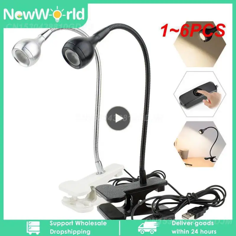 

USB-лампа для чтения, 1-6 шт.