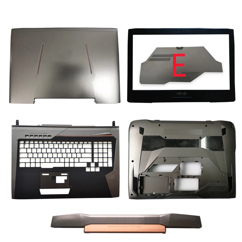

95% New For ASUS G752 G752V G752VL G752VM G752VS Laptop LCD Back Cover/Front Bezel/Hinges Cover/Palmrest/Bottom Case/Door Case