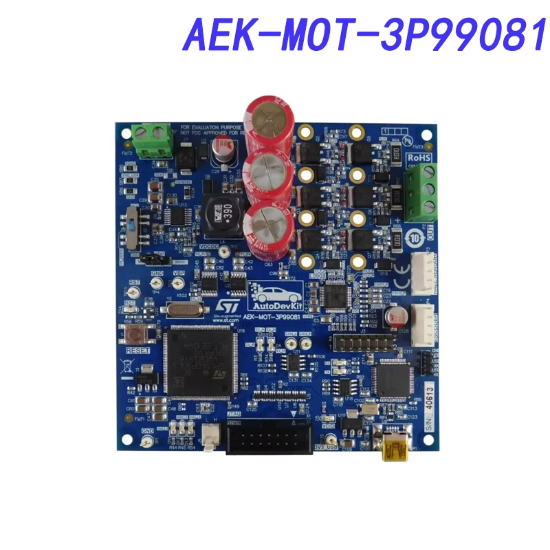 

AEK-MOT-3P99081 Development Boards & Kits - Other Processors CAN-controlled brushless motor evaluation board based on SPC560P an