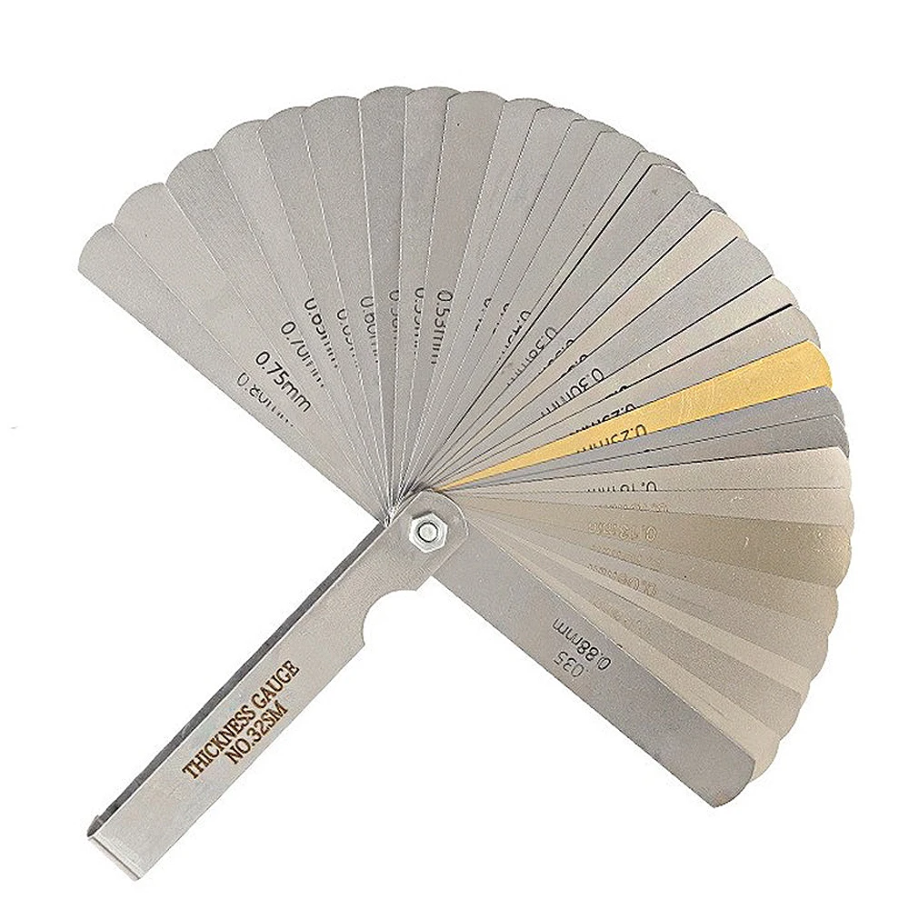 CRAFTSMAN Automotive FeelerGauge In The Automotive Hand, 40 OFF