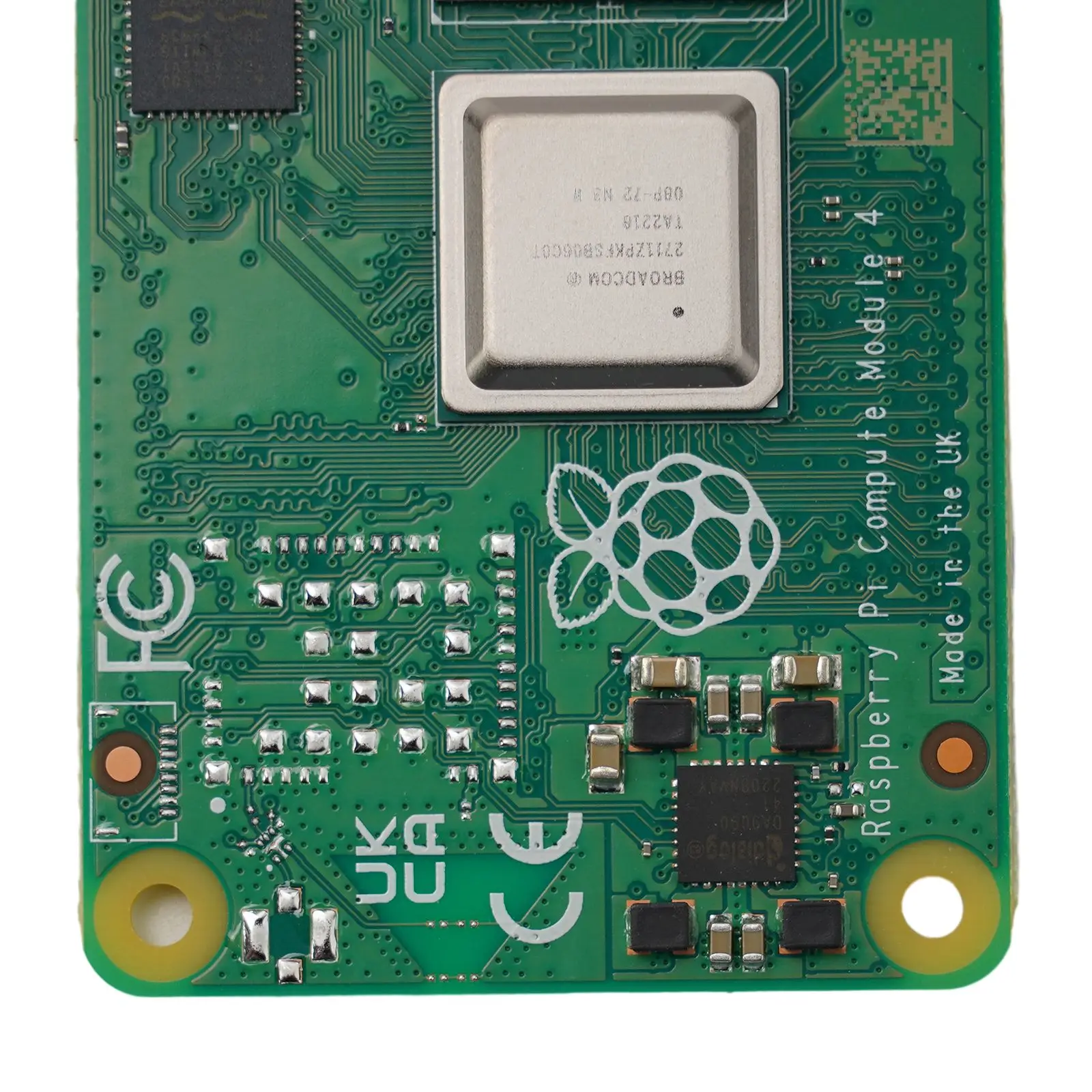 

Durable Computer Module Development Board 4GB 55×40×4.7mm 5VDC 62g Brand New CM4001000 Core CPU Development Board