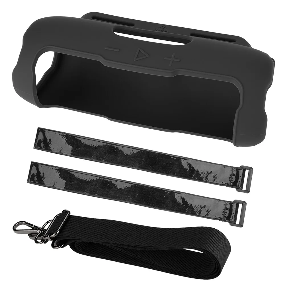 Durable Silicone Protective Sleeve for Portable Bluetooth Speaker