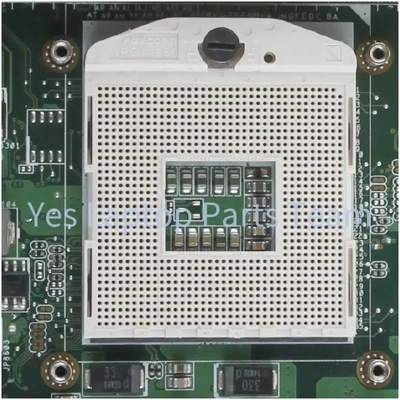 Laptop Cpu Processor Socket 989 Rpga Core I3 Socket 989 Rpga Cpu