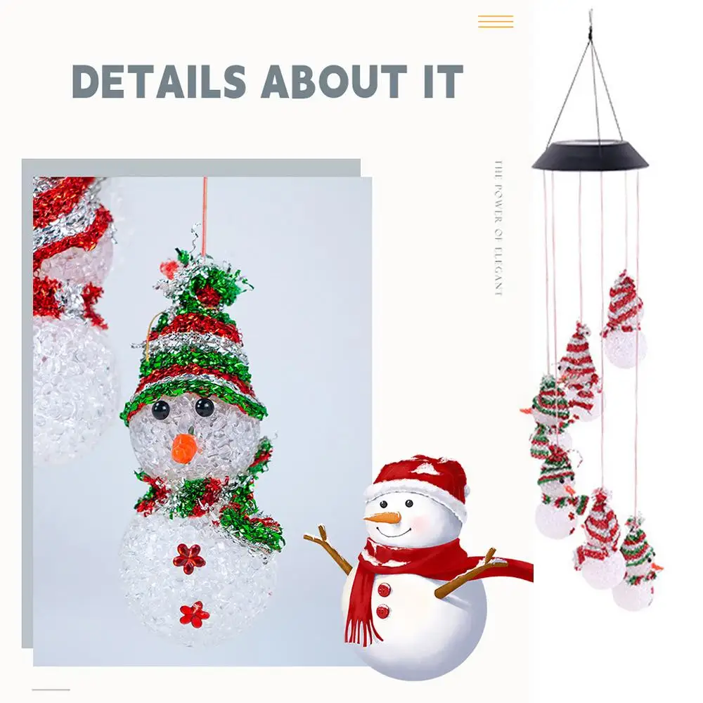 

2023 RGB дневная подсветка, снеговик, креативный набор «сделай сам», Сказочная гирлянда, 8 новых режимов освещения для рождественской вечеринки, сада, декор U3F4