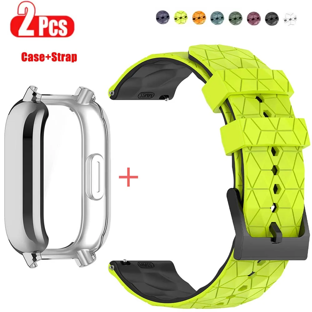 Premium TPU Shell Protector with Breathable Silicone Sport Band