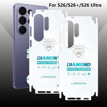 1-5 Pezzi Pellicola Protettiva Morbida HD Opaca con Copertura Laterale in Idrogel per Samsung Galaxy S26 S25 S24 Ultra A37 A57 A16 A36 A56