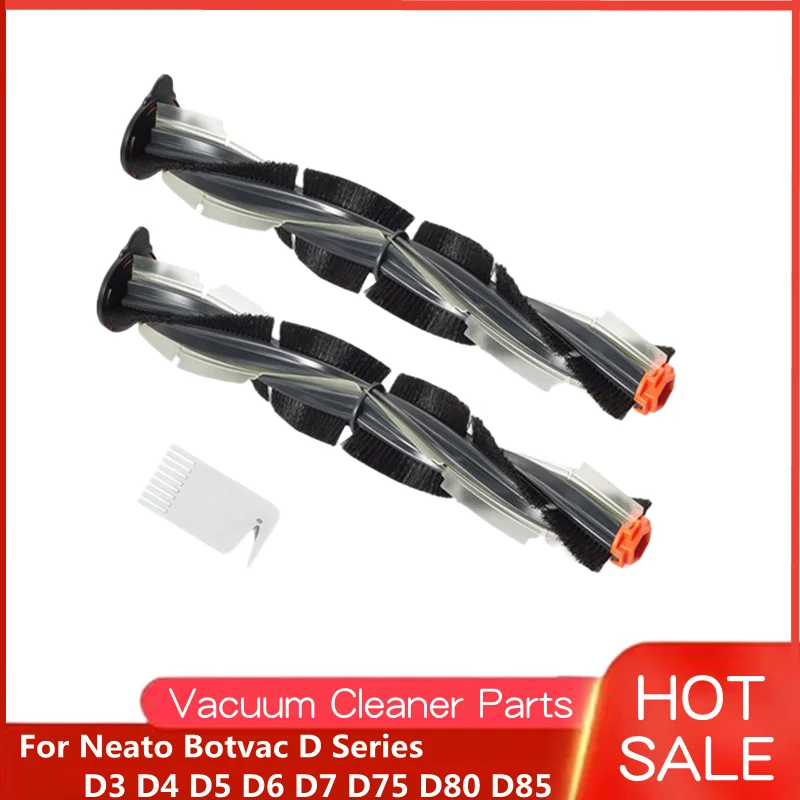 Neato Botvac-peças Robô Aspirador Kit de Acessórios Escova Principal Conectado Série d d3 d4 d5 d6 d7 D75 D80 D85