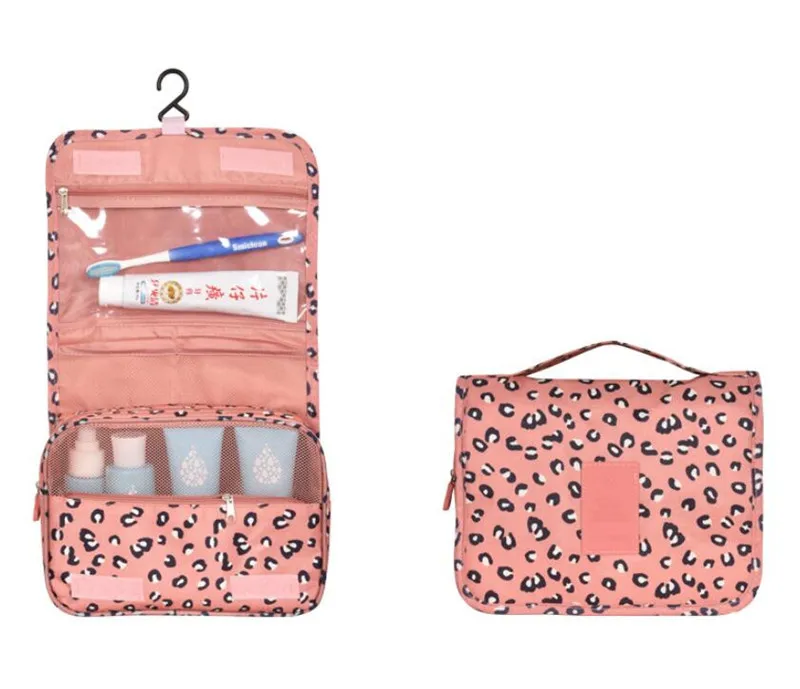 Nylon Hook Up Cosmetic Bag Women Travel Toiletries Storage Bag High Quality Waterproof Makeup Pouch Ladies Make-up Beauty Bag Nylon Hook Up Cosmetic Bag Women Travel Toiletries Storage Bag High Quality Waterproof Makeup Pouch Ladies Make-up Beauty Bag