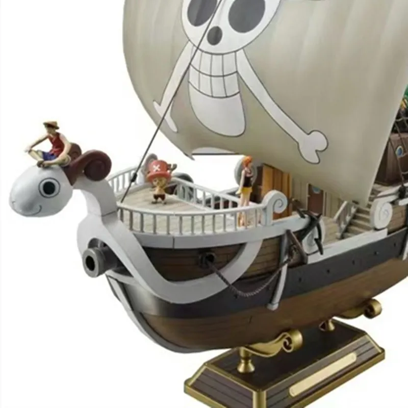 Anime One Piece Thousand Sunny Going Merry Boat Pvc Action Figure