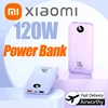 Xiaomi 120W Power Bank 200000mAh Super Fast Charging Large-capacity Portable Endurance Digital Display Powerbank For Android IOS 1