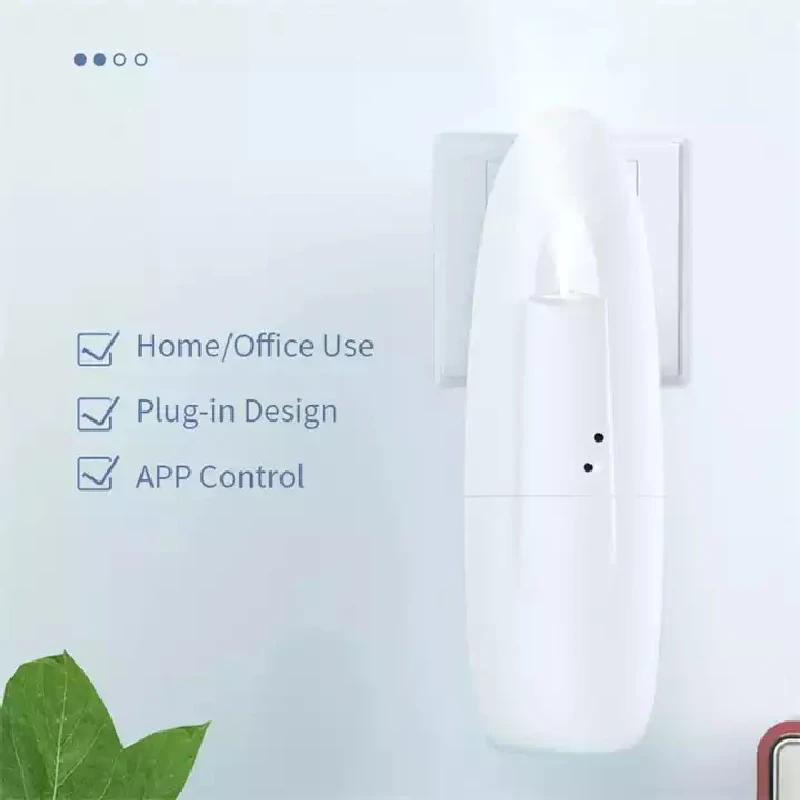 Aroma Diffuser Essential Oil Diffuser Professional Scent Air Freshener Atomizing Technology Plug-In Wall Remote Control Diffuser 3