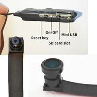 Mini caméra WiFi HD 4K, prend en charge la visualisation à distance, la détection de mouvement, petite caméra sans fil HD de style nounou domestique à monter soi-même 5