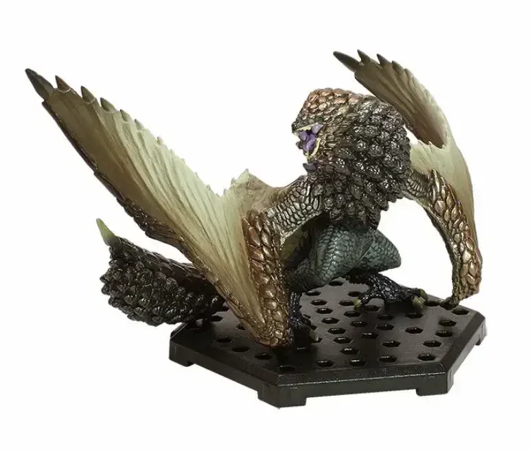 Monster Hunter: Iceborne Dragon Beast PVC Action Figure Collection