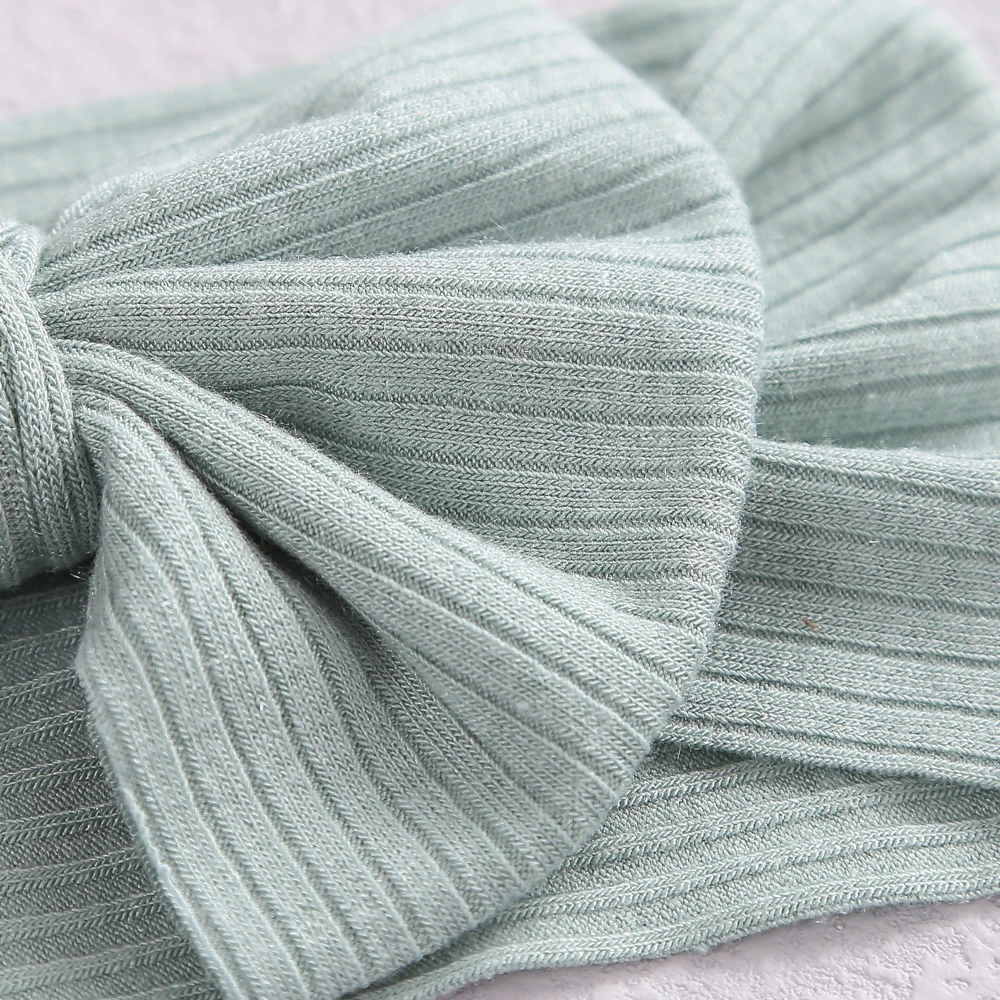 1pcs Kid Baby Headwrap Baby Girl Headband Solid Color Hair Band Toddler Turban Photography Supplies Birth Gift Hair Accessories