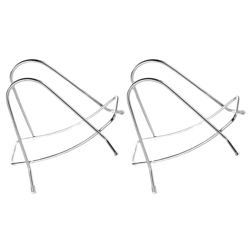 

2 Pcs Lid Rack Chopping Board Holder Cutting Stand Organizer under Cabinet Organizers over The Door Shelfs