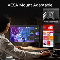15.6 inch Portable Monitor for Laptop, 1080P 72 NTSC 100 sRGB USB C HDMI Travel External Second Computer Screen with HDR - Image 5