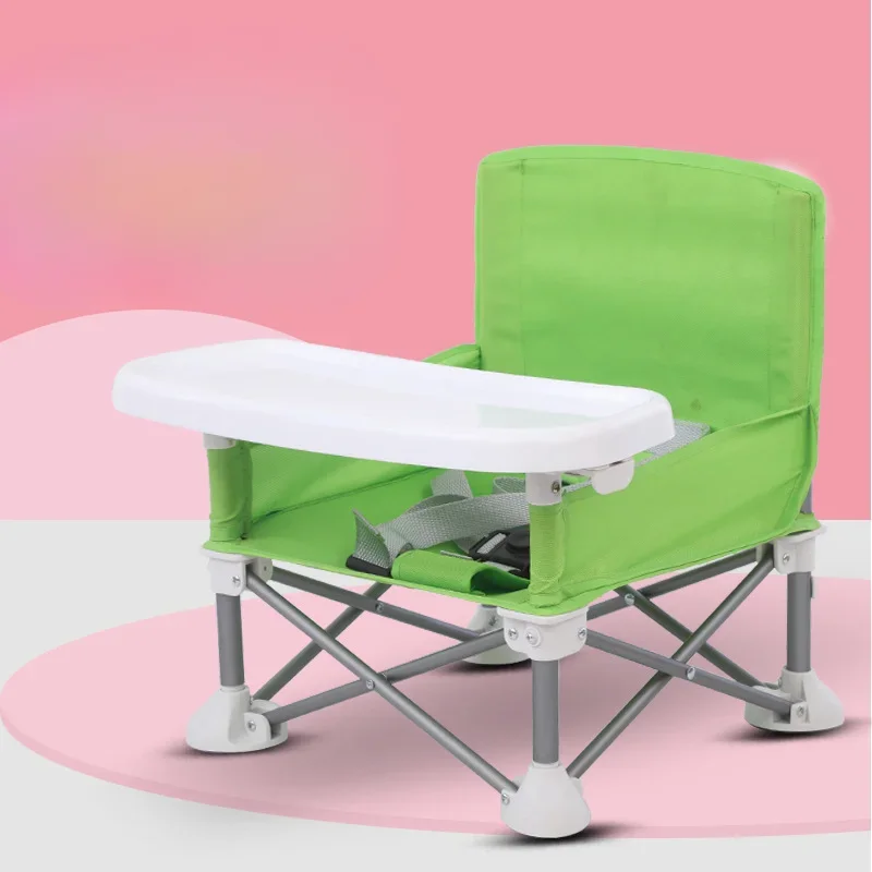 Multi-functional baby dining chair 1 month -12 months portable folding anti-rollover multi-functional baby outdoor picnic chair