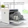 Portable Smart countertop dishwash machine Household UV and ozone mini dishwasher 4
