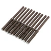 Floating Shelf Brackets -10 Pack Heavy Duty Wood Invisible Shelf Brackets DIY Adjustable Hardware Blind Supports Shelves 120 LBS 5
