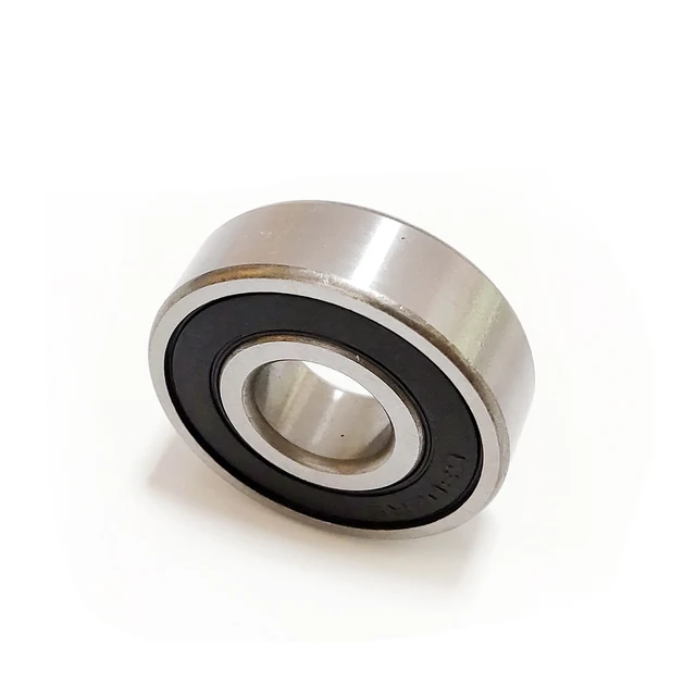 Lot De 2 Roulements à Billes Gorge Profonde 6206-2RS, 30x62x16mm, Acier, Double Joint, Pour Moteur, Roue