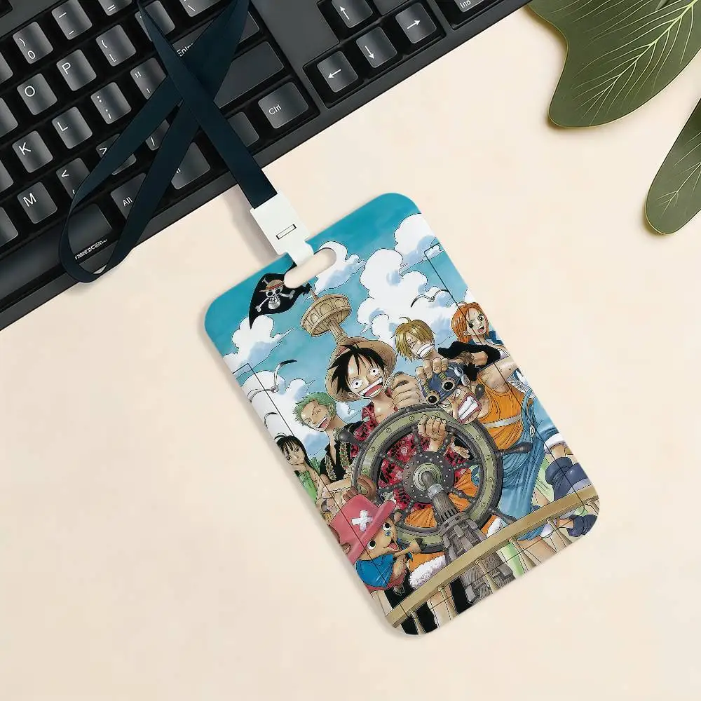 Anime One Piece Kartenhalter Kartenetui für Bank-, Kredit-, Studenten-, ID-, U-Bahn-, Arbeitsausweis, Ausweishalter, Türkartenhalter – Detail 17
