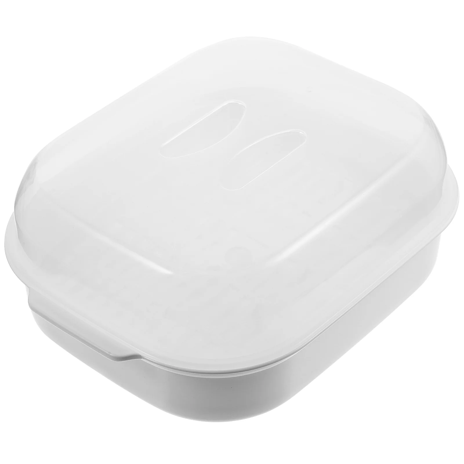 Microwave Safe Food Basket Premium Material Kitchen Cookware Microwave Oven With Vent Hole For Home Garden