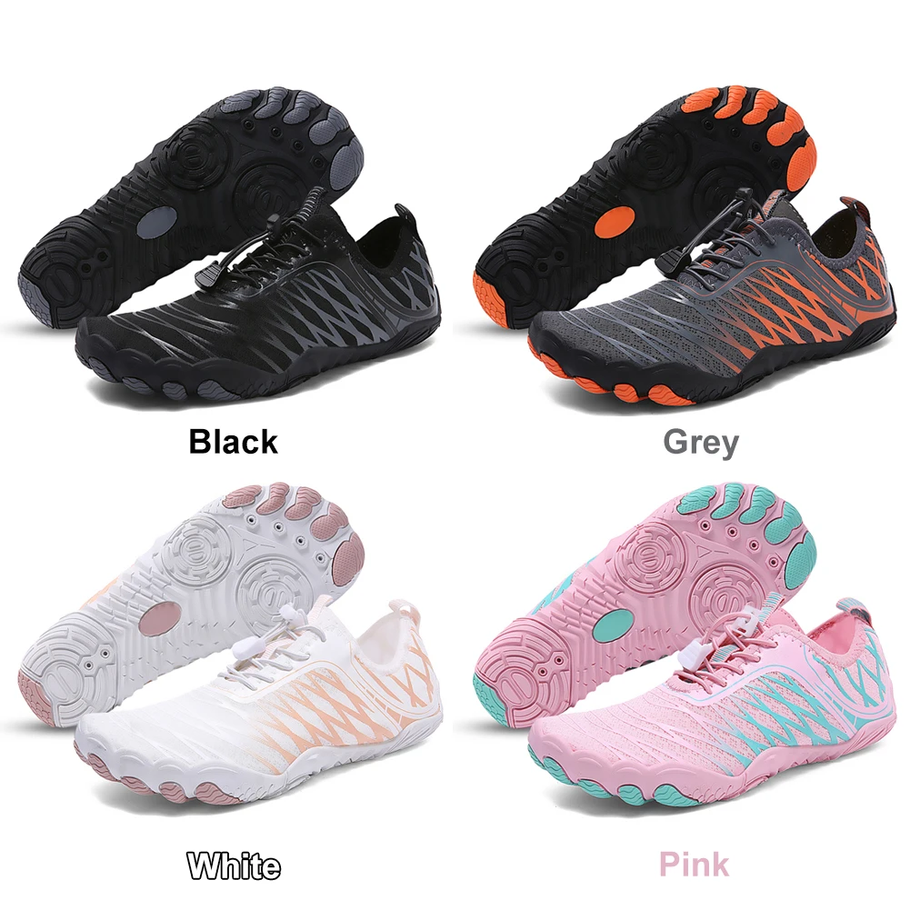 Water Shoes Non-slip Barefoot Beach Shoes Breathable Soft Diving Sneakers Quick Drying Casual Wading Shoes for Water Sports - Image 5
