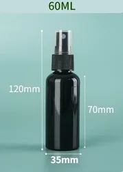 Compact Refillable Spray Bottle for Perfume and Cosmetics - Travel - Ready Hydration Solution (60ml)
