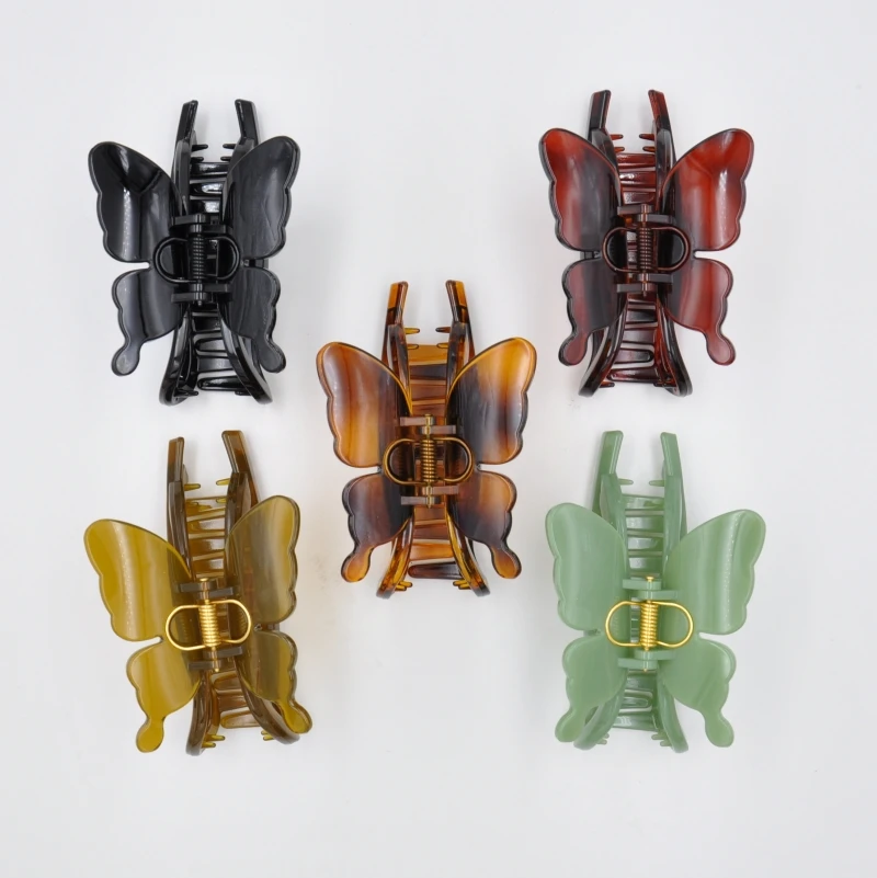 

Butterfly Hair Claw Clips Ponytail Hair Accessories For Girls