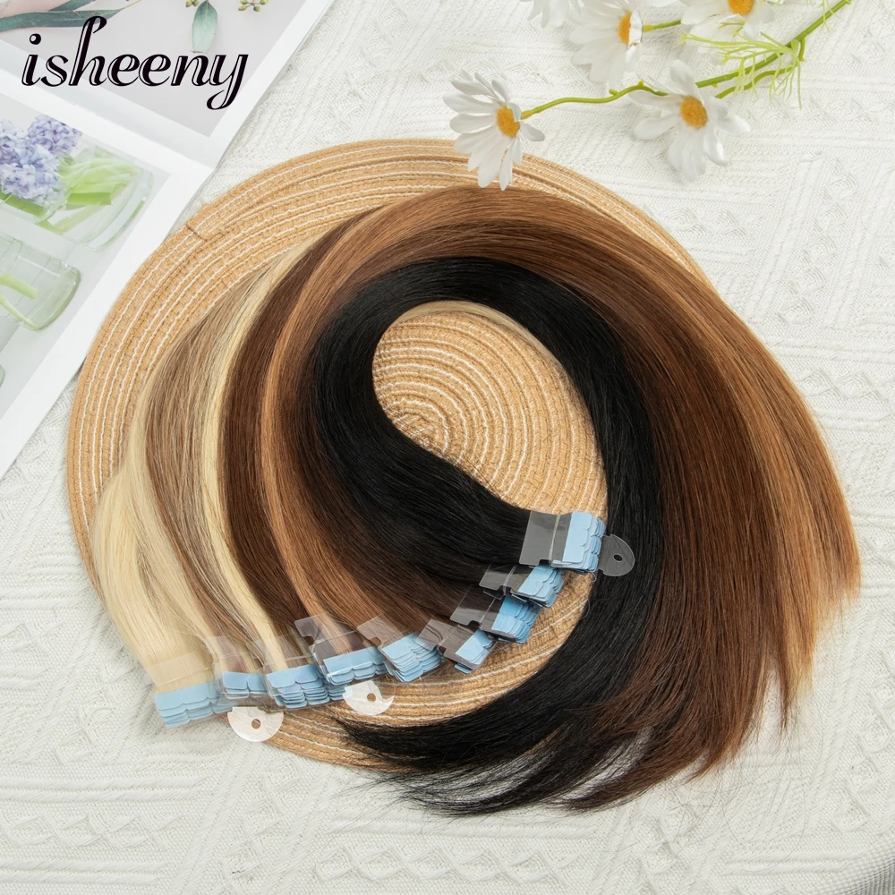 Tape in Human Hair Extensions 12