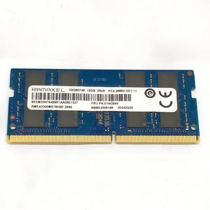 RAMAXEL RAMS DDR4 16GB 2666MHz Laptop memory ddr4 16GB 2RX8 PC4