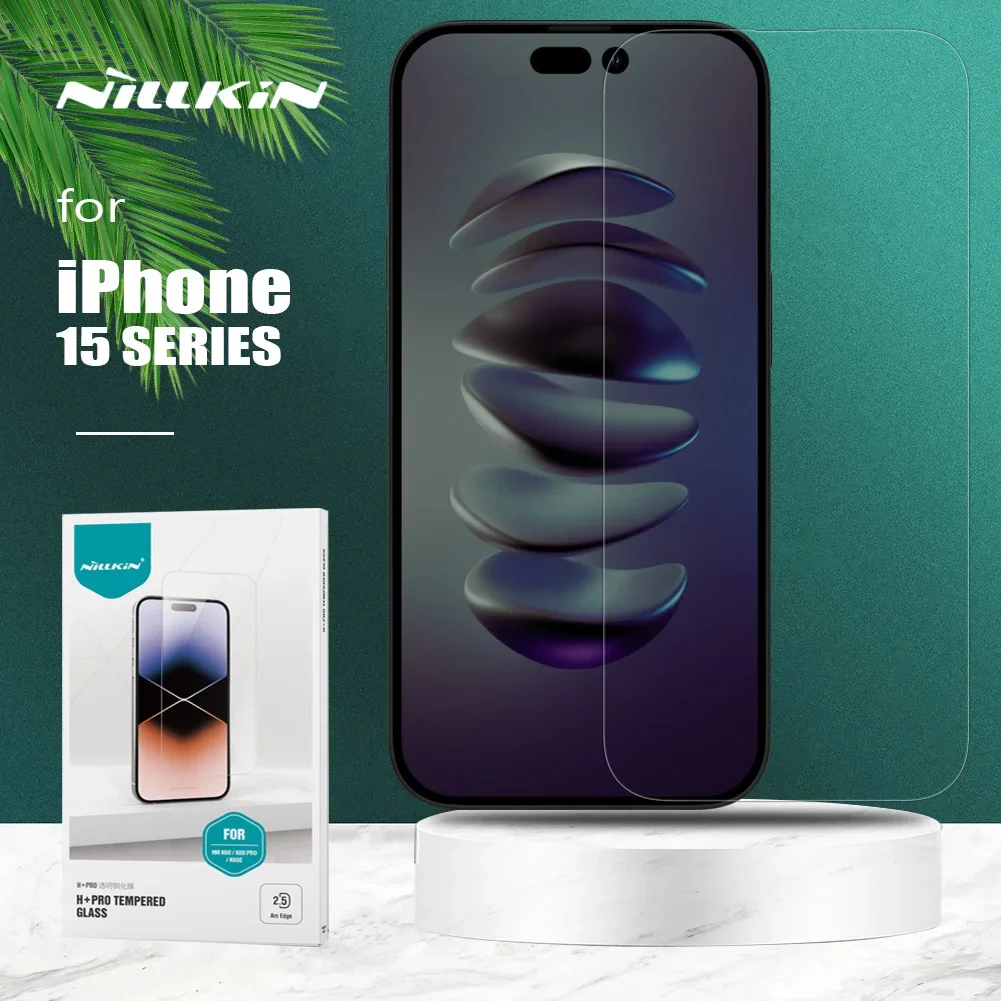 

Стекло Nillkin H + Pro ультратонкое закаленное 2.5D для iPhone 15 Plus 15 Pro