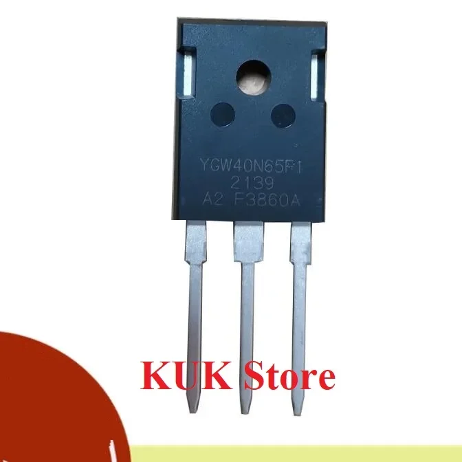 

Оригинальный 100% новый YGW40N65F1 TO-247 10 шт. ~ 50 шт.