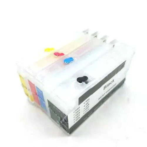 

Чернильные картриджи Ric для HP T125 T530 T120 T520 T525 T100 T130