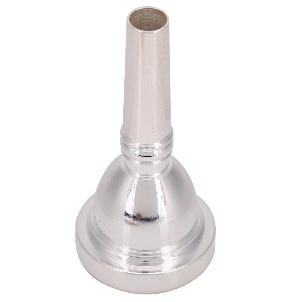 Silver Plating 12C Universal Alto Trombone Mouthpiece Musical Instrument Accessory