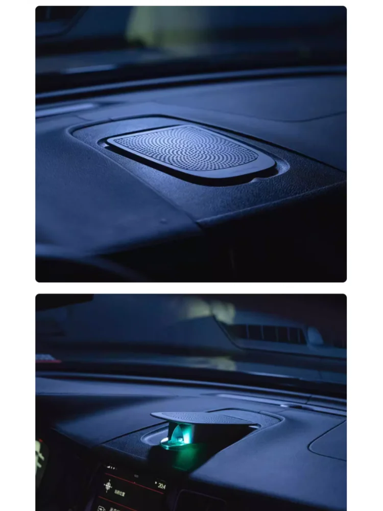 High Quality Car Speakers Audio System for Volvo XC60 Tweeters Car Audio LED Lig