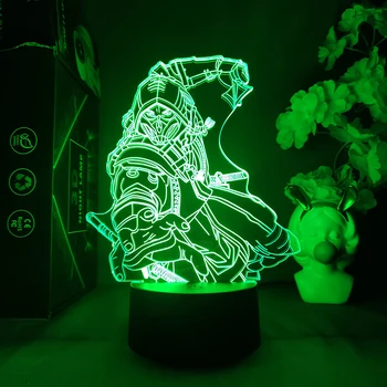 Mortal Kombat 3D LED Night Light 2