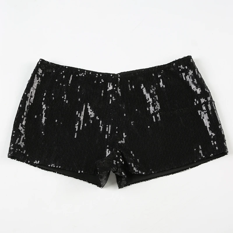 Sexy Trendy Sequin Women¡¯s Short Fashion New Chic All-March Hottie Slim Fit Exquisite Shorts