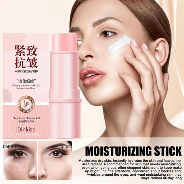 Azonnali Ráncok Eltávolítása Multi Bounce Balm Kollagén Hidratáló Bot Fake Fine Lines Világítsuk Az Unalmas Bőrkrém Koreai Kozmetikumokat - Image 3