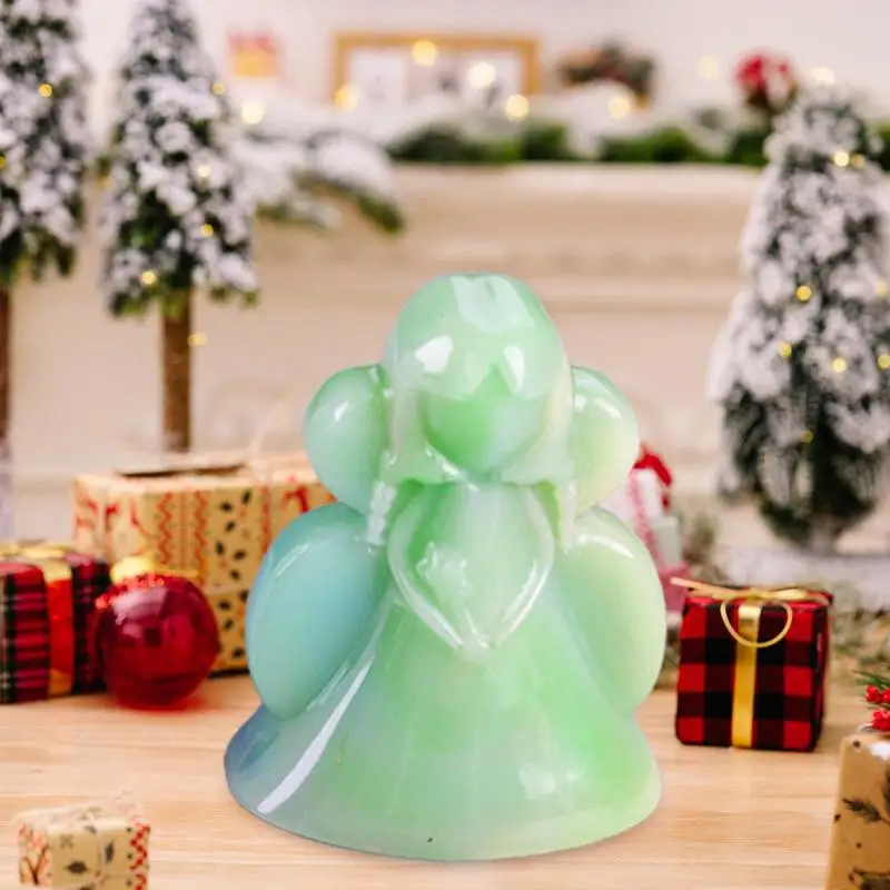 Creative Angel Silicone Candle Mould DIY Aromatic Candle Making Soap Resin Molds Christmas Gifts Crafts Supplies Home Decor