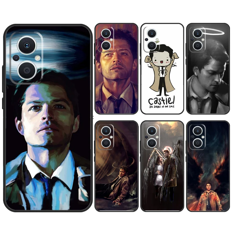 Custodia Per Castile Soprannaturale Per Oppo Reno 10 Pro 4 5 6 7 8 Lite 4Z 5Z 8T Oppo Find X6 Pro X5 Lite X3 X2 Neo Cover
