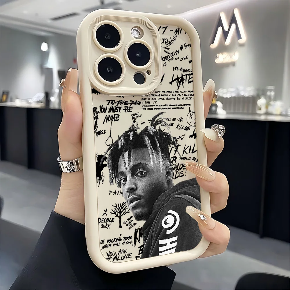 Rapper Juices Artistic Soft Phone Case - Vibrant Design Back Cover