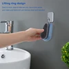 ABZV-Scrub Brush, Quality Durable Soft Laundry Clothes Shoes Scrubbing Brush, Non-Slip Design Household Cleaning Brushes 6
