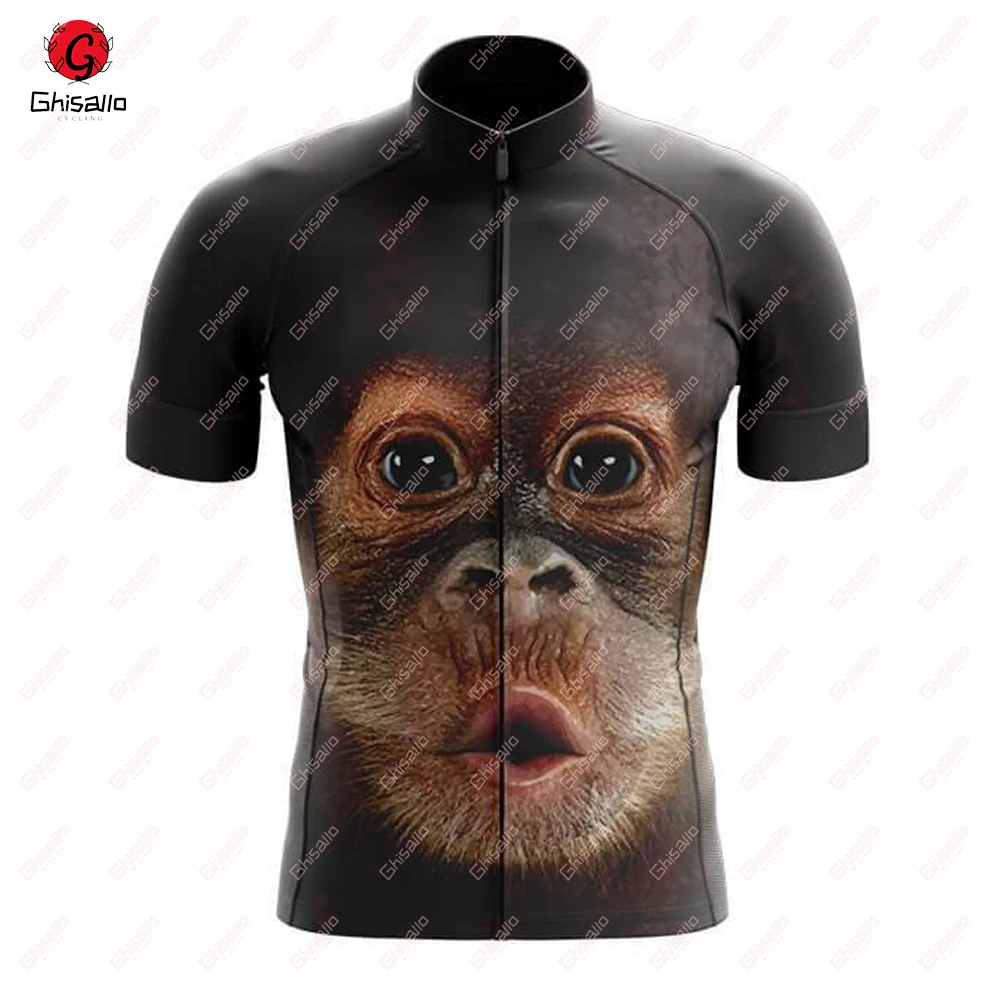 thumbnail image 1 of Maillot de ciclismo reflectante para hombre, manga corta, maillot MTB, equipo profesional de descenso, ropa de ciclismo de montaña, verano, 10 nuevos estilos, 1 of 5