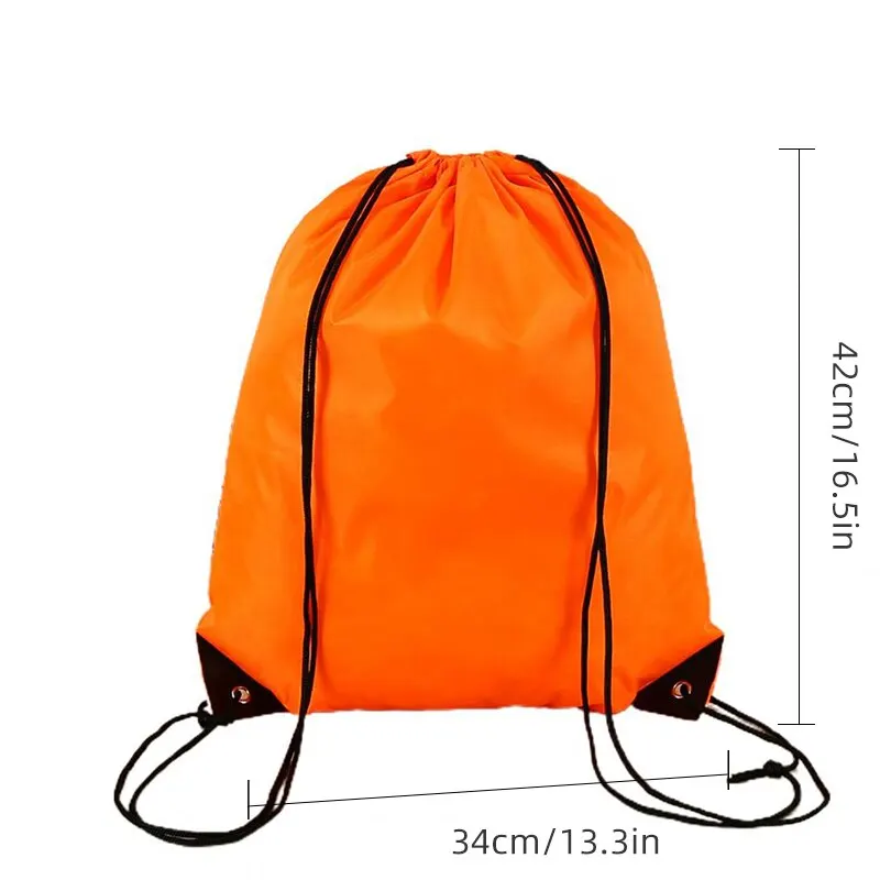 Eco Polyester Bundle Pocket Race Backpack Portable Waterproof Shopping Pack Backpacks Portable Men Women Outdoor Sports Gym Bag Bags & Shoes