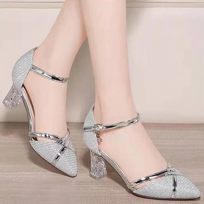 Silver Heels - Buy Silver Heels Online in India