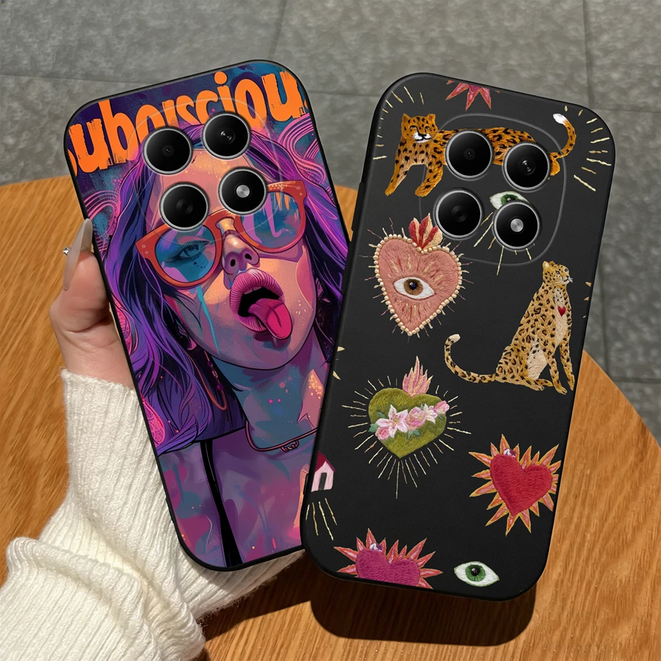 Donut Lavender Creative Matte Phone Bumper Case